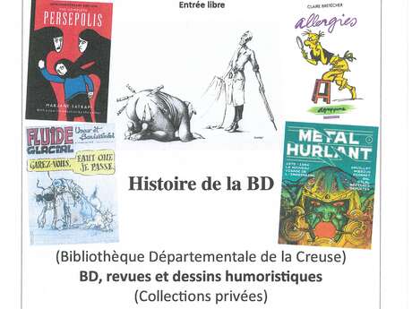 Exposition BD & dessins d'humour