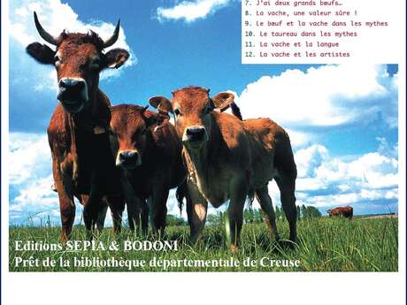 Exposition de Printemps : La Vache