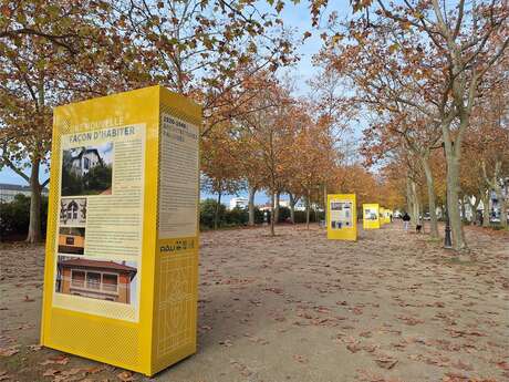 Exposition urbaine: 1920-1940 - architectures paloises