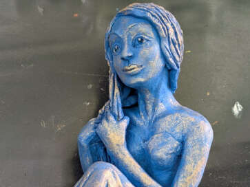 Exposition de peintures et sculptures