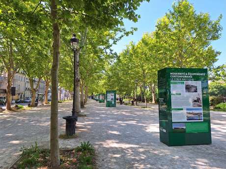 Exposition urbaine: Terrains de jeux, le patrimoine sportif de Pau