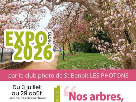 Exposition Nos arbres, gardiens du vivant