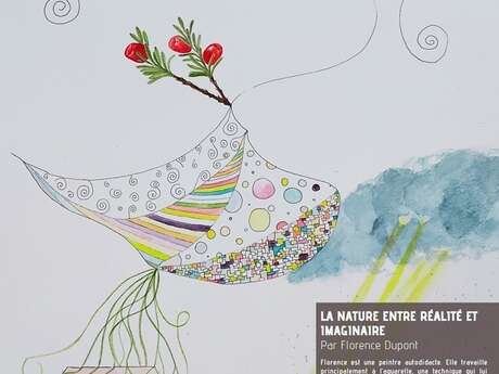 Exposition : "La nature etntre réalité et imaginaire"