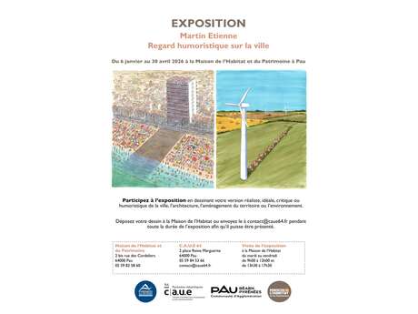 Martin Etienne : Regards humoristiques sur la ville