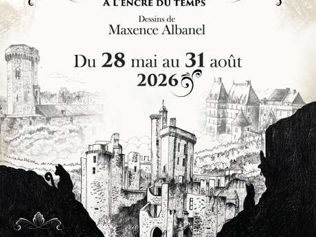 Châteaux du Périgord - à l'encre du temps