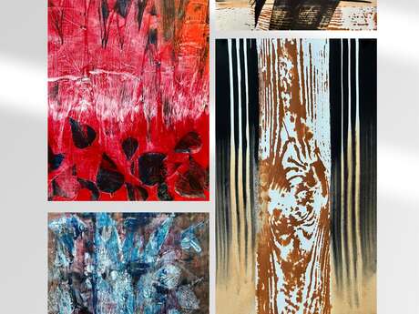 EXPOSITION "Oeuvres papier"
