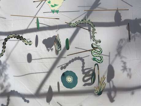 Exposition au Bel Ordinaire: Imagier Flottant