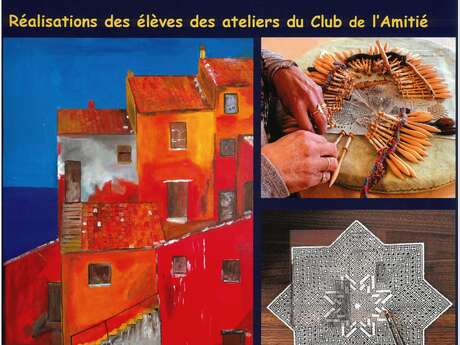 Exposition Arts Plastiques et Dentelle du Puy en Velay