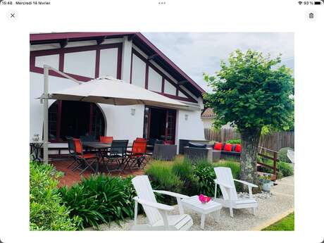 Chez Bella Côté Bassin - Villa et sa dépendance