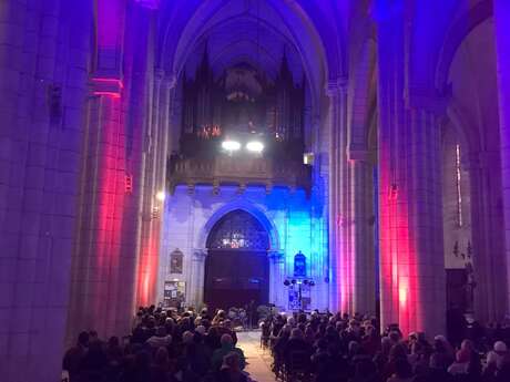 Concert autour de l'orgue