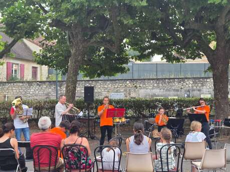 Fête de fin d'année de l'école de musique
