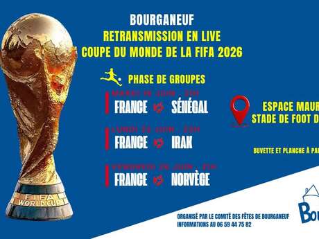 Retransmission Coupe du Monde