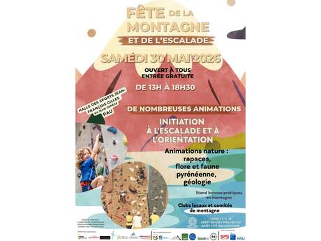 La Fête de la montagne et de l'escalade