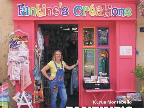 Boutique "Fantine's Créations"