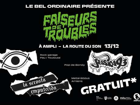 Concert faiseurs de troubles