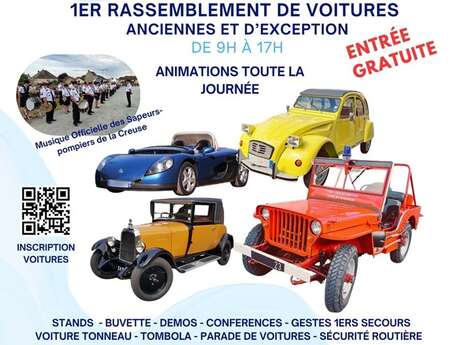 Festi'auto : rassemblement de voitures anciennes et d'exception