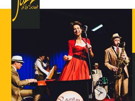 4e FESTIVAL D’ETE EN CREUSE DE JAZZ A LA SOUT