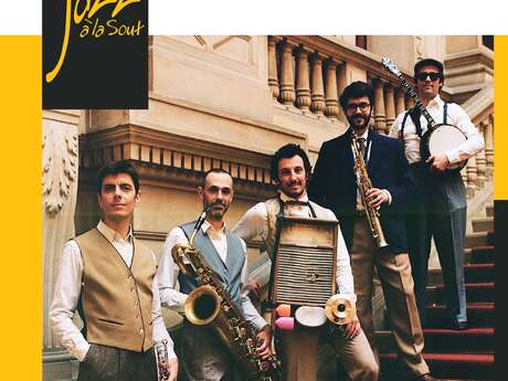 4e FESTIVAL D’ETE EN CREUSE DE JAZZ A LA SOUT