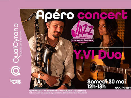 Festival Jazz Pourpre à Quai Cyrano