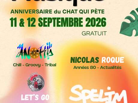 Le chat qui pète - Fête son 1er anniversaire!