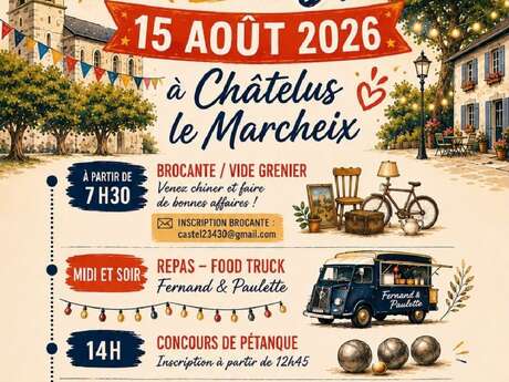 Fête du 15 Août - Brocante