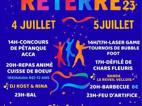 Fête à Reterre