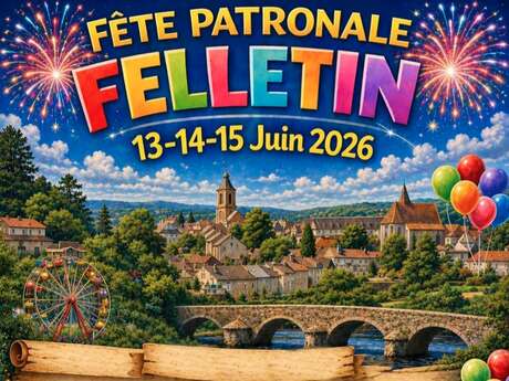 Fête patronale de Felletin