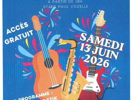 Fête de la musique à Auzances