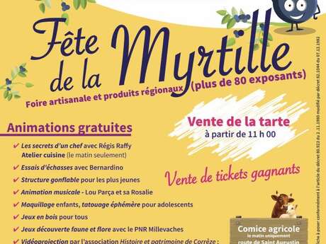 Fête de la Myrtille