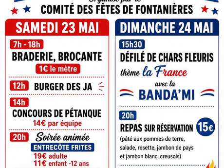 FETE DE LA PANTECOTE A FONTANIERES