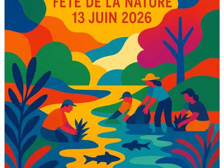 Fête de la nature - Chantier écocitoyen - Lagune de Bias