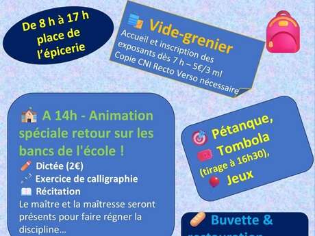 Fête de la rentrée