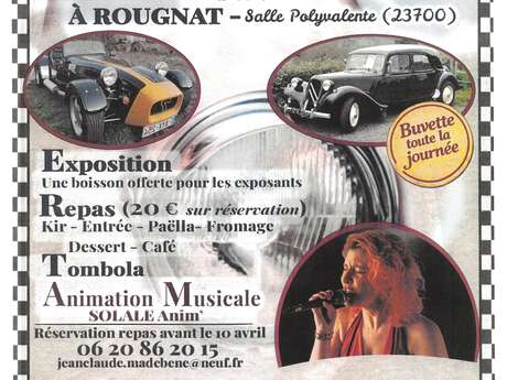 La Fête Des Voitures Anciennes et Youngtimers