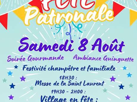 Fête patronale
