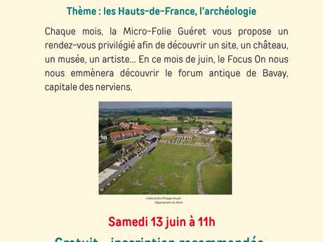Focus On Forum Antique de Bavray