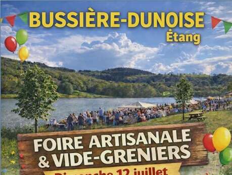 Foire artisanale et commerciale, vide-greniers