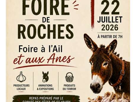 Foire de Roches