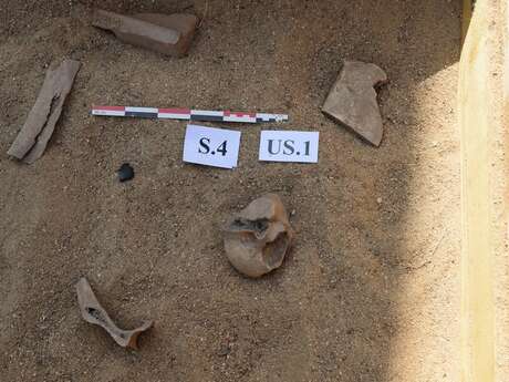Journées européenne de l'archéologie : Initiation à la fouille archéologique