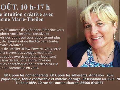 Flow Power, l'intuition créative