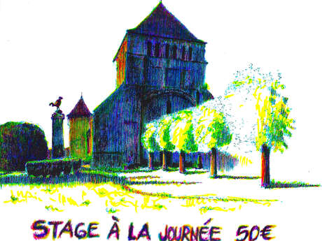 Stage de dessin sur le vif - Urban sketching