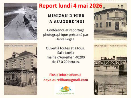 Mimizan d'hier à aujourd'hui