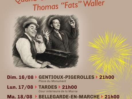 l'ODC "La Scène en balade" - Concert en plein air