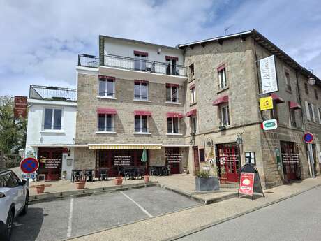 Hôtel-Bistro-Cafe- PMU Le Bellerive