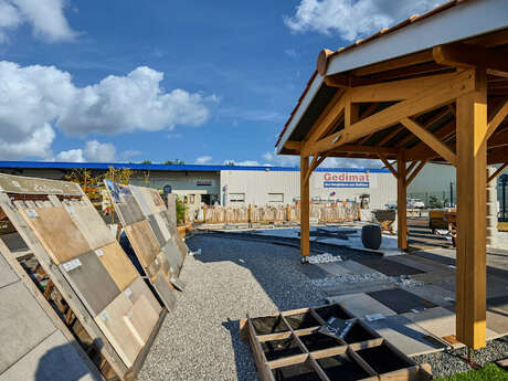 Gedimat Labenne Rougier Matériel de Constructions