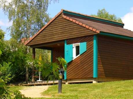 CHALET N° 4 PLAN D'EAU DE LA ROUSSILLE