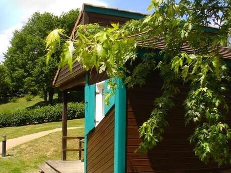 CHALET N° 5 PLAN D'EAU DE LA ROUSSILLE