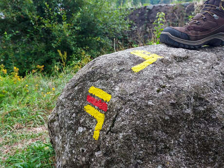 GRP Marche et Combraille en Aquitaine - Boucle du Franc-Alleu