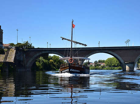 Gabarres de Bergerac