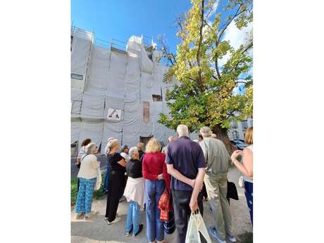 Les façades restaurées de l'ancien hôtel Gassion : les travaux de A à Z