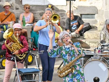 Spectacle "Les Gaufrettes"